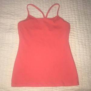 Power Y lululemon tank